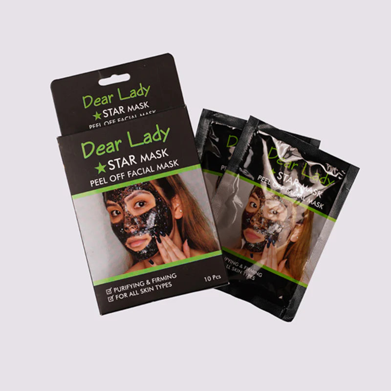 Peel off facial mask